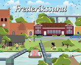 Diamond Art Frederikssund 40 x 50 cm