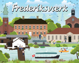 Diamond Art Frederiksværk 40 x 50 cm