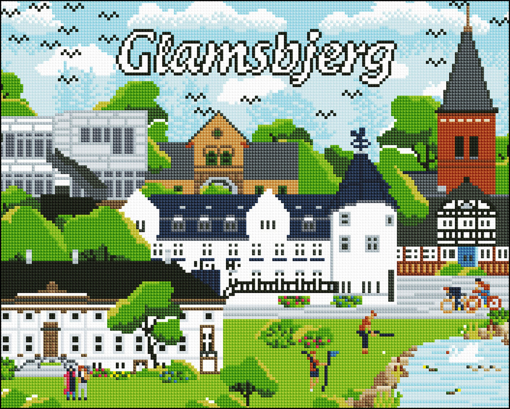 Diamond Art Glamsbjerg 40 x 50 cm