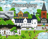 Diamond Art Glamsbjerg 40 x 50 cm