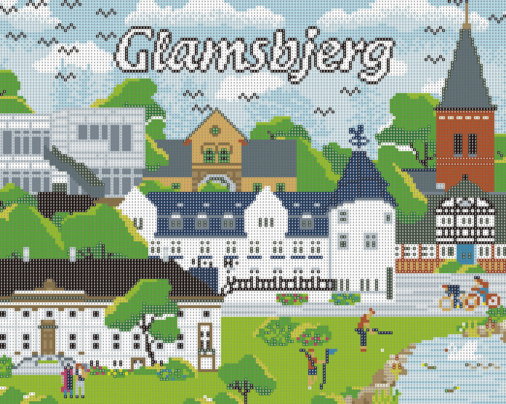 Diamond Art Glamsbjerg 40 x 50 cm