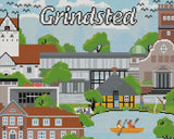 Diamond Art Grindsted 40 x 50 cm