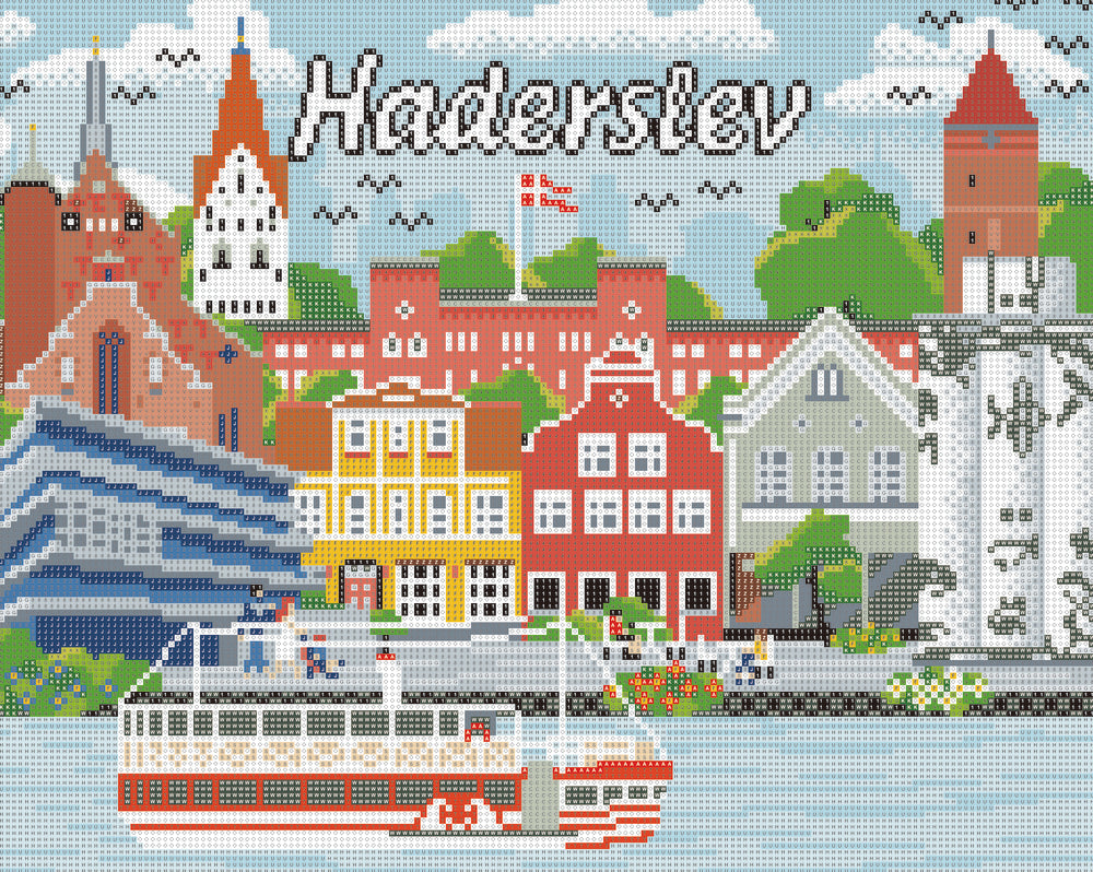 Diamond Art Haderslev 40 x 50 cm