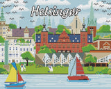 Diamond Art Helsingør 40 x 50 cm