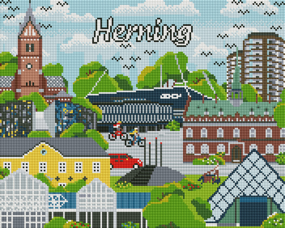 Diamond Art Herning 40 x 50 cm