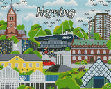 Diamond Art Herning 40 x 50 cm