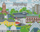 Diamond Art Herning 40 x 50 cm