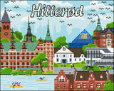 Diamond Art Hillerød 40 x 50 cm