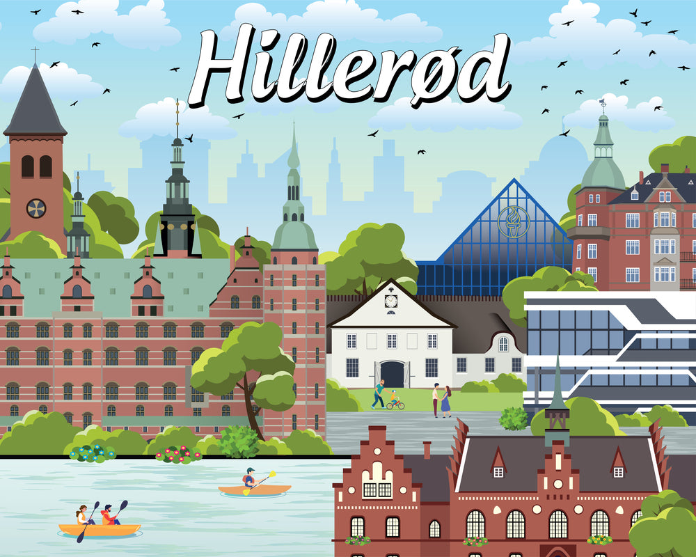 Diamond Art Hillerød 40 x 50 cm