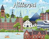 Diamond Art Hillerød 40 x 50 cm
