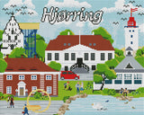 Diamond Art Hjørring 40 x 50 cm