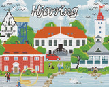 Diamond Art Hjørring 40 x 50 cm