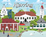 Diamond Art Hjørring 40 x 50 cm