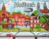 Diamond Art Holbæk 40 x 50 cm