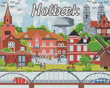 Diamond Art Holbæk 40 x 50 cm