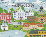 Diamond Art Hørsholm 40 x 50 cm