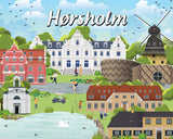 Diamond Art Hørsholm 40 x 50 cm