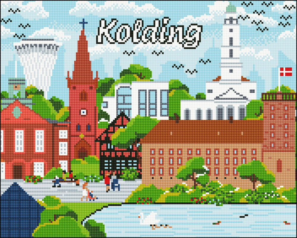 Diamond Art Kolding 40 x 50 cm