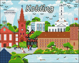 Diamond Art Kolding 40 x 50 cm