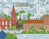 Diamond Art Kolding 40 x 50 cm