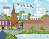 Diamond Art Kolding 40 x 50 cm