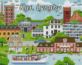 Diamond Art Lyngby 40 x 50 cm