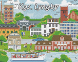 Diamond Art Lyngby 40 x 50 cm