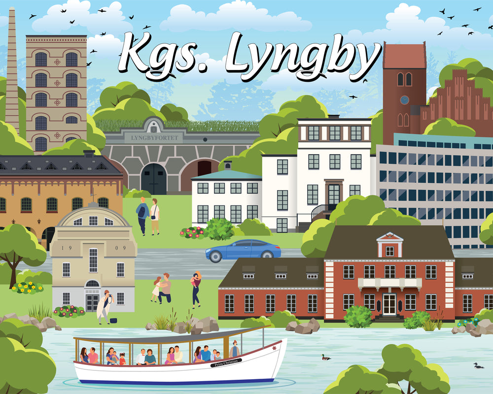 Diamond Art Lyngby 40 x 50 cm