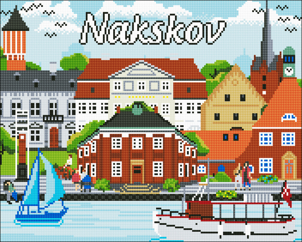 Diamond Art Nakskov 40 x 50 cm