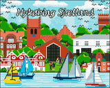 Diamond Art Nykøbing Sjælland 40 x 50 cm