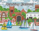 Diamond Art Nykøbing Sjælland 40 x 50 cm