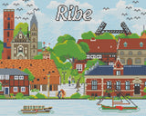 Diamond Art Ribe 40 x 50 cm