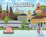 Diamond Art Roskilde 40 x 50 cm