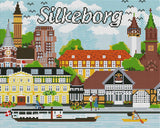 Diamond Art Silkeborg 40 x 50 cm