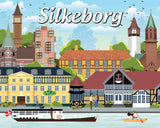 Diamond Art Silkeborg 40 x 50 cm