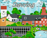 Diamond Art Støvring 40 x 50 cm