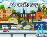 Diamond Art Svendborg 40 x 50 cm