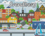 Diamond Art Svendborg 40 x 50 cm