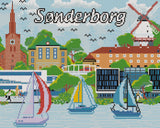 Diamond Art Sønderborg 40 x 50 cm