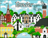 Diamond Art Tønder 40 x 50 cm