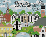 Diamond Art Tønder 40 x 50 cm