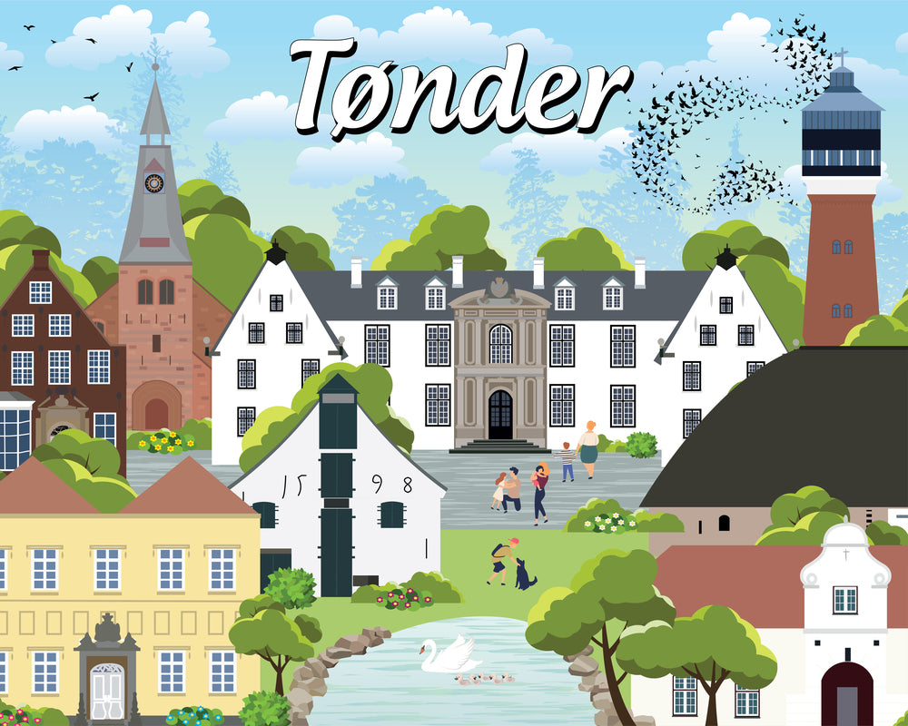 Diamond Art Tønder 40 x 50 cm