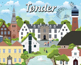 Diamond Art Tønder 40 x 50 cm