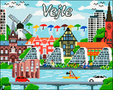 Diamond Art Vejle 40 x 50 cm