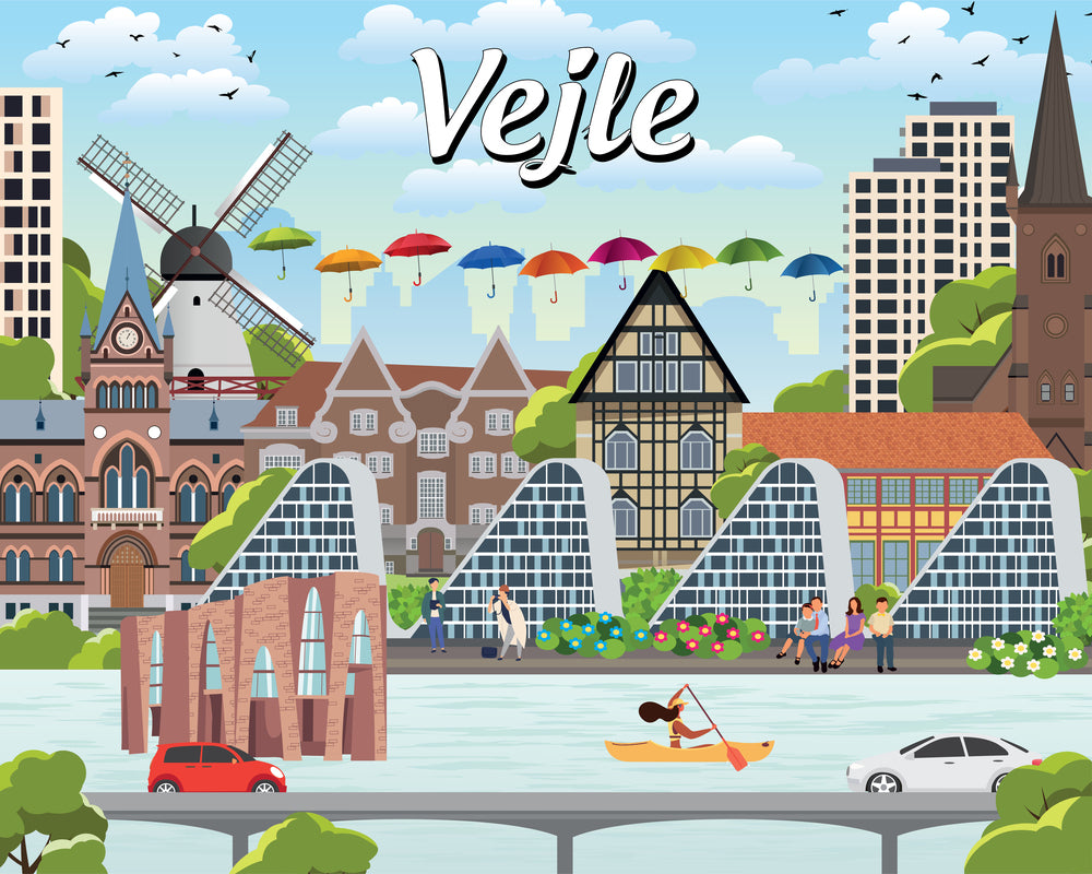 Diamond Art Vejle 40 x 50 cm