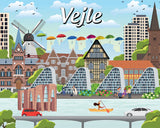 Diamond Art Vejle 40 x 50 cm