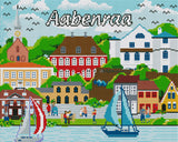 Diamond Art Aabenraa 40 x 50 cm