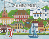 Diamond Art Aabenraa 40 x 50 cm