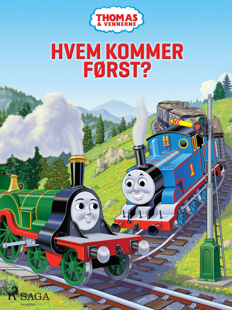 Thomas og vennerne - Hvem kommer først?