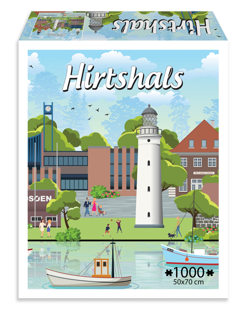 By Puslespil Hirtshals